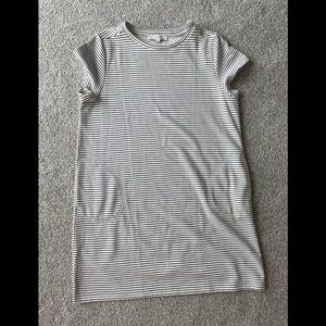 LOFT new striped dress